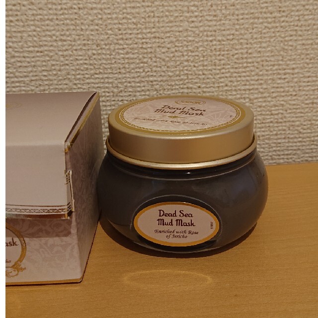 SABON(サボン)のSABON デッドシーマスク サボン シャワーオイルおまけ コスメ/美容のスキンケア/基礎化粧品(パック/フェイスマスク)の商品写真