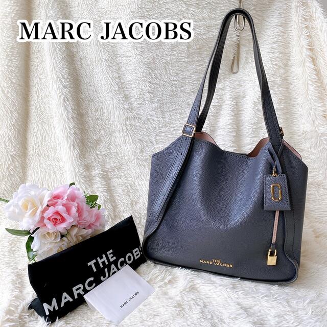 未使用 MARC JACOBS  ザ ディレクター トートバッグTAUPE