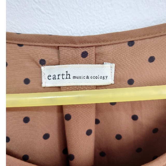 earth music & ecology(アースミュージックアンドエコロジー)のワンピース　レディース　秋冬 レディースのワンピース(ひざ丈ワンピース)の商品写真