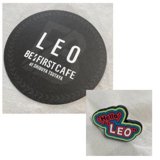 BE:FIRST LEO レオ シリコン　ピンズ　コースター(アイドルグッズ)