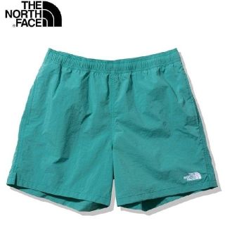 ザノースフェイス(THE NORTH FACE)のノースフェイス バーサタイルショーツ ポーセレングリーン(PN) Lサイズ(ショートパンツ)