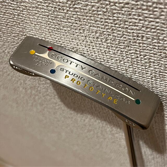 Scotty Cameron(スコッティキャメロン)のスコッティキャメロン　ニューポートビーチ1.5 プロトタイプ スポーツ/アウトドアのゴルフ(クラブ)の商品写真