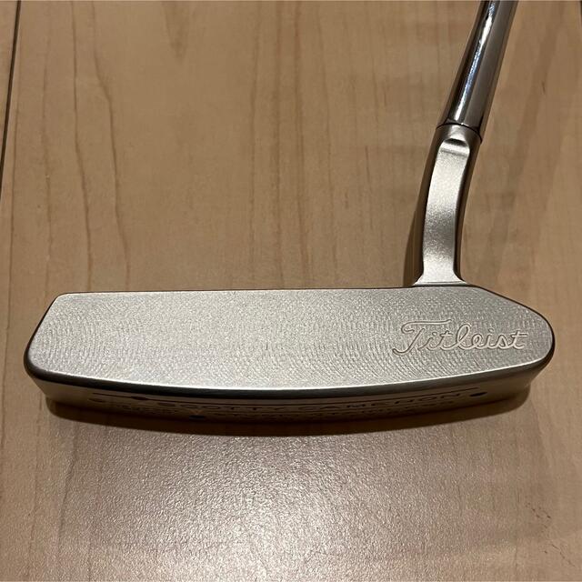 Scotty Cameron(スコッティキャメロン)のスコッティキャメロン　ニューポートビーチ1.5 プロトタイプ スポーツ/アウトドアのゴルフ(クラブ)の商品写真