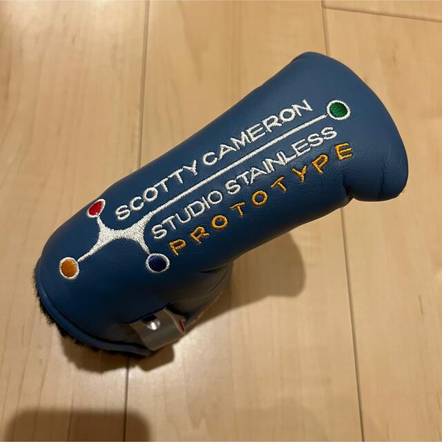 Scotty Cameron(スコッティキャメロン)のスコッティキャメロン　ニューポートビーチ1.5 プロトタイプ スポーツ/アウトドアのゴルフ(クラブ)の商品写真