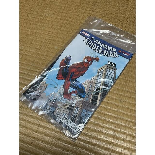 kith スパイダーマン　冊子 エンタメ/ホビーの漫画(アメコミ/海外作品)の商品写真