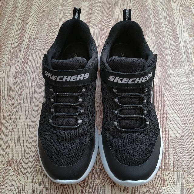 SKECHERS(スケッチャーズ)の【わくわく★様専用】SKECHERS/MOONSTARスニーカー キッズ/ベビー/マタニティのキッズ靴/シューズ(15cm~)(スニーカー)の商品写真