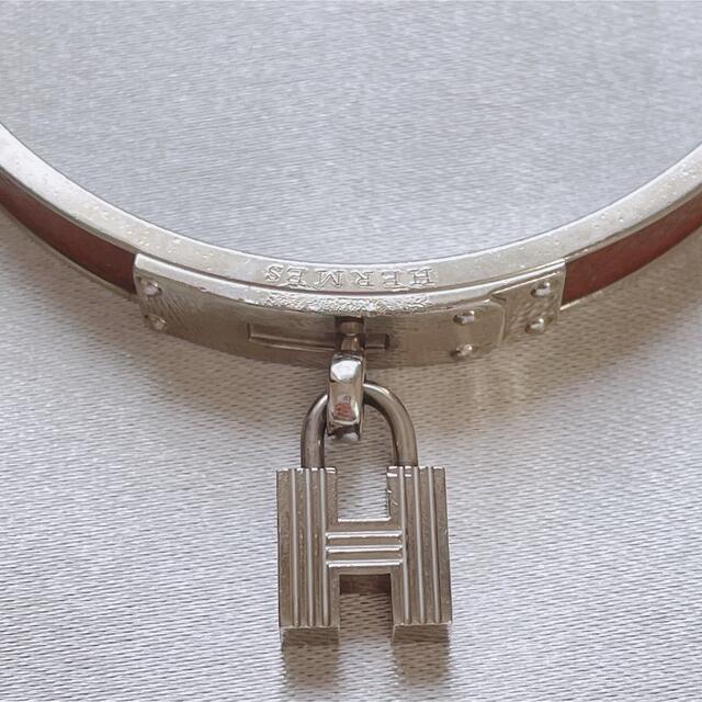 美品 HERMES エルメス ケリーバングル ブレスレット 腕輪 アクセサリー