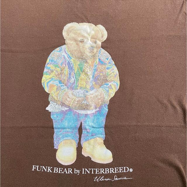 ポロベア Tシャツ FUNK BEAR Lサイズ INTERBREED Tシャツ メンズのトップス(Tシャツ/カットソー(半袖/袖なし))の商品写真