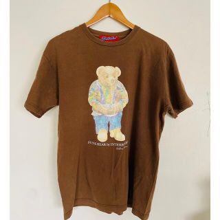 ポロベア Tシャツ FUNK BEAR Lサイズ INTERBREED Tシャツ(Tシャツ/カットソー(半袖/袖なし))