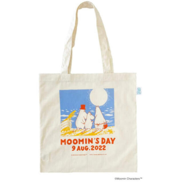 MOOMIN(ムーミン)のムーミンの日2022＊トートバッグ レディースのバッグ(トートバッグ)の商品写真