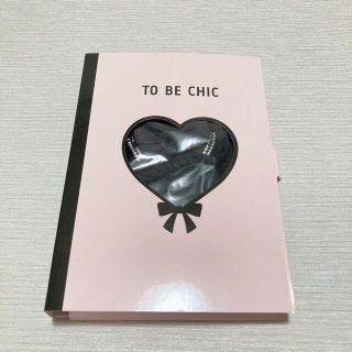 トゥービーシック(TO BE CHIC)のTO BE CHIC トゥービーシック 三陽商会 リボンタイツ 日本製(タイツ/ストッキング)