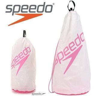 スピード(SPEEDO)の【新品】Speedo 今から大活躍！おしゃれな ウォータープルーフ プールバッグ(トレーニング用品)