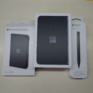 Microsoft - 256GB Microsoft Surface Duo2 ペンカバーセット
