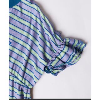 HOLIDAY SUPER FINE BORDER BABY SUITS