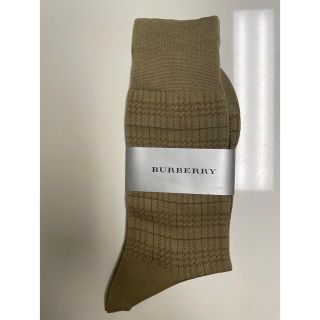 バーバリー(BURBERRY)のBURBERRY 靴下　(25〜26cm)(ソックス)