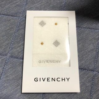 ジバンシィ(GIVENCHY)のGIVENCHY ジバンシー タオルチーフ タオルハンカチ(ハンカチ/ポケットチーフ)