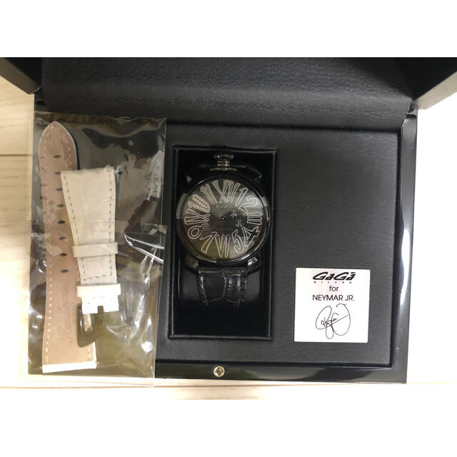 世界110本限定 ガガミラノ 腕時計 ネイマールモデルSLIM46mm セール 世界110本限定 ガガミラノ 腕時計 ネイマールモデルSLIM46mm セール