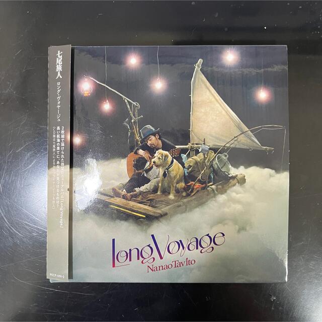 七尾旅人 Long Voyage【CD2枚組/初回限定カセットテープ付き】 エンタメ/ホビーのCD(ポップス/ロック(邦楽))の商品写真