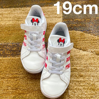 アディダス(adidas)のadidas✖️Disney  スタンスミス　ミニー　19cm(スニーカー)