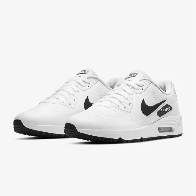 ナイキ エアマックス 90 G 白 27.5 ゴルフ NIKE AIR MAX