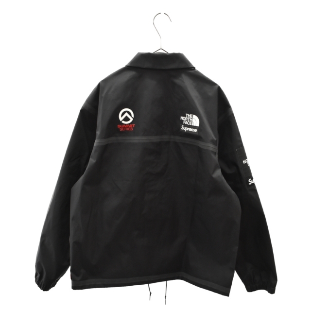 SUPREME シュプリーム 21SS ×THE NORTH FACE SUMMT SERIES Tape Seam Coaches  Jacket×ノースフェイスサミットシリーズテープドコーチジャケット NP121001 ブラック