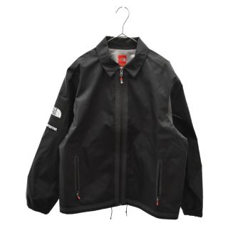 シュプリーム(Supreme)のSUPREME シュプリーム 21SS ×THE NORTH FACE SUMMT SERIES Tape Seam Coaches Jacket×ノースフェイスサミットシリーズテープドコーチジャケット NP121001 ブラック(フライトジャケット)