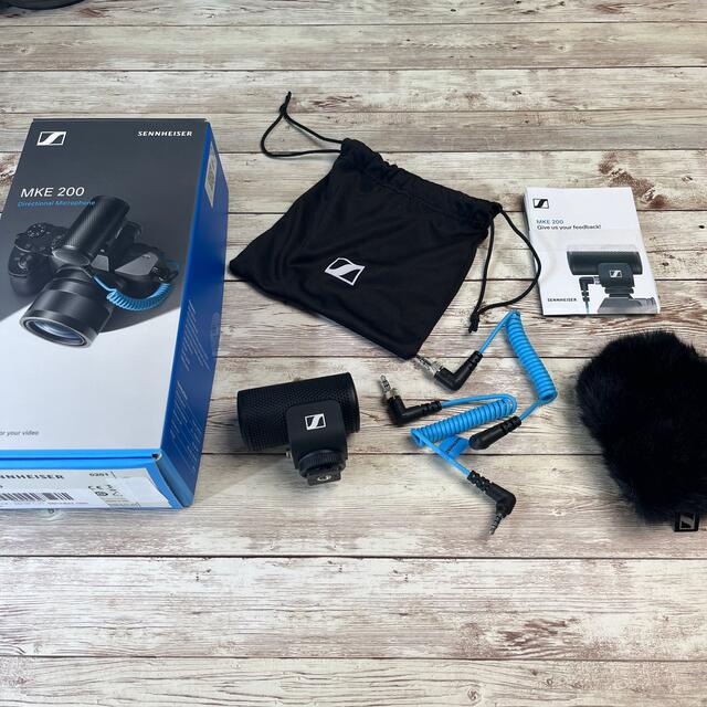 SENNHEISER MKE 200