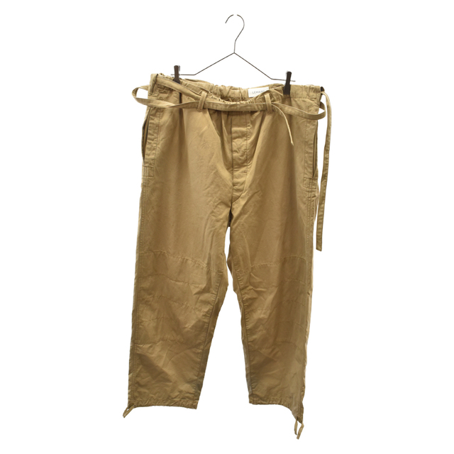 LEMAIRE ルメール 21SS DRAWSTRING JUDO PANTS ドローストリング ジュードーパンツ べージュ X211PA165LF575