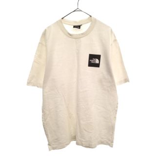 ザノースフェイス(THE NORTH FACE)のTHE NORTH FACE ザノースフェイス Small Square Logo S／S Tee スクエアロゴプリントTシャツ ホワイト(Tシャツ/カットソー(半袖/袖なし))