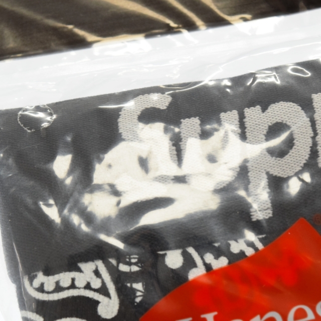 【アクセサリ】 Supreme - SUPREME シュプリーム 2022AW hanes Bandana Boxer Briefs ヘインズ バンダナ ボクサーブリーフパンツ ブラック L 2枚セット パンツ ブリーフ 下着の通販 by BRINGラクマ店|シュプリームならラクマ パートナー