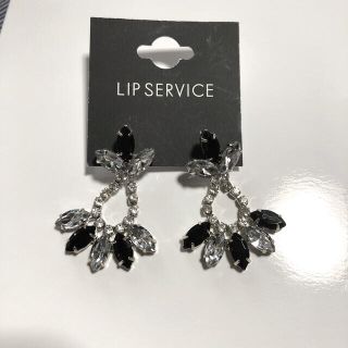 リップサービス(LIP SERVICE)のリップサービス ピアス ブラック パーティアクセサリー(ピアス)