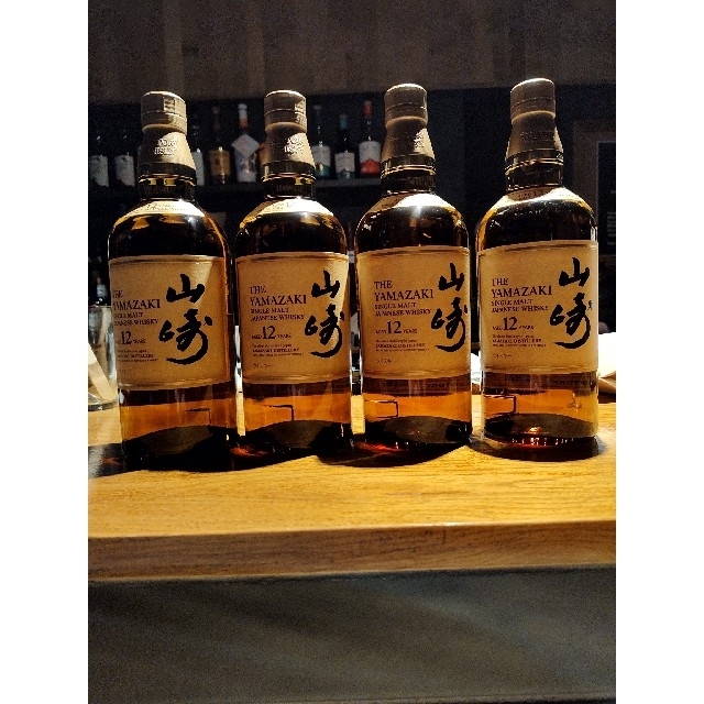 サントリー山崎12時 4本-