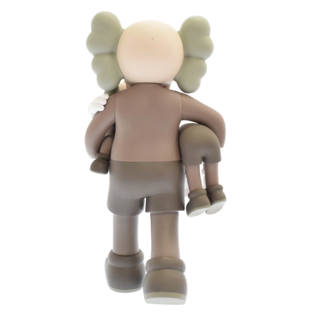 MEDICOM TOY(メディコムトイ)のMEDICOM TOY メディコムトイ ×KAWS CLEAN SLATE カウズ クリーンスレート コンパニオン フィギュア ブラウン エンタメ/ホビーのフィギュア(その他)の商品写真