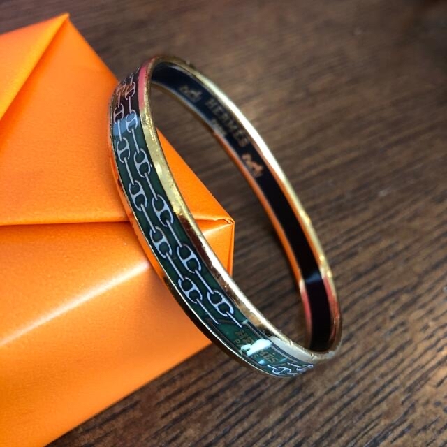 Hermes(エルメス)のエルメス　ブレスレット　七宝 レディースのアクセサリー(ブレスレット/バングル)の商品写真