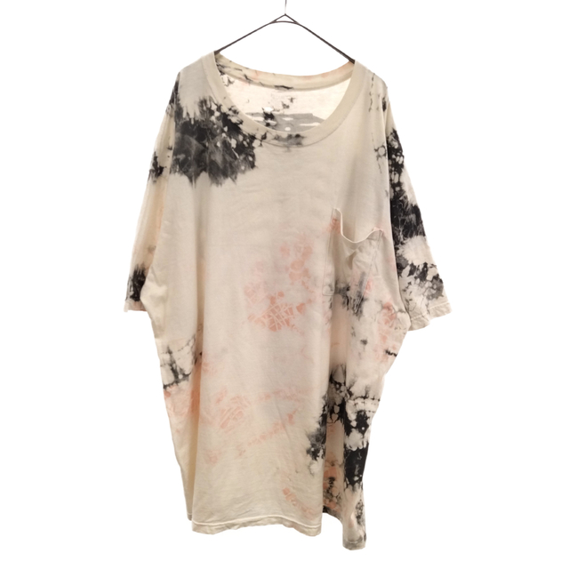 天竺 BONE pt ASHBURY BIG DYED T