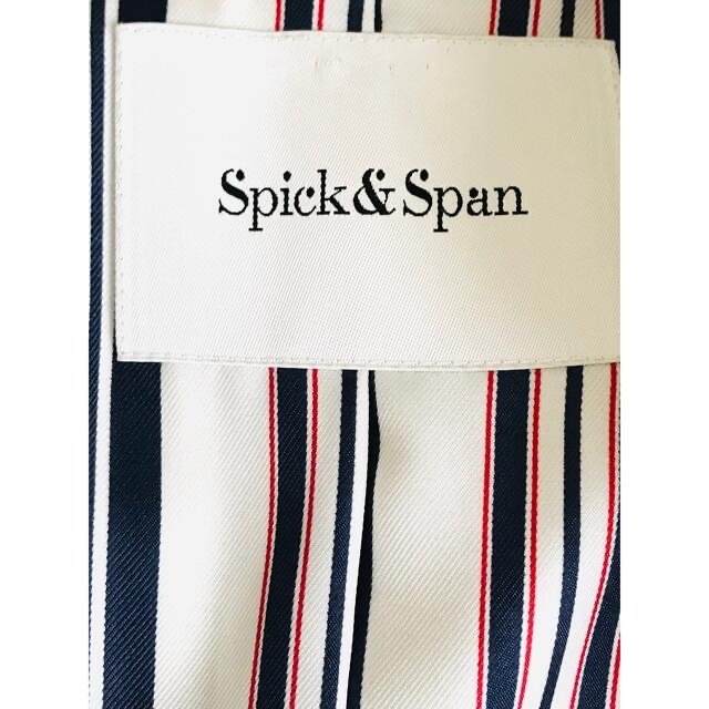 Spick & Span(スピックアンドスパン)の【Spick&Span】先染めギャバトレンチコート  ベージュ レディースのジャケット/アウター(トレンチコート)の商品写真