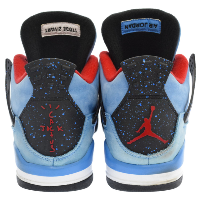 NIKE ナイキ ×TRAVIS SCOTT AIR JORDAN 4 RETRO トラヴィススコット