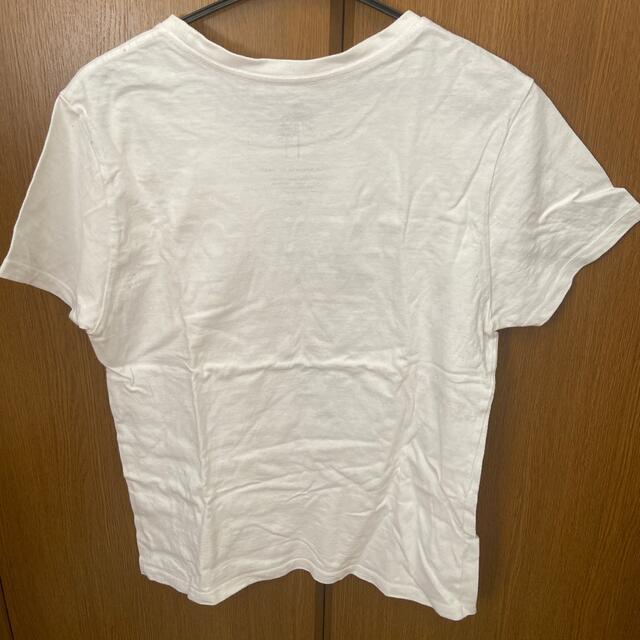 WTW(ダブルティー)のwtw Tシャツ　半袖　白　サーファー メンズのトップス(Tシャツ/カットソー(半袖/袖なし))の商品写真