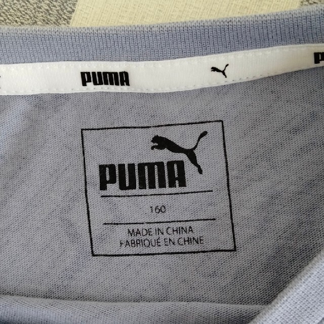 PUMA(プーマ)のPUMA　Ｔシャツ　１６０センチ キッズ/ベビー/マタニティのキッズ服男の子用(90cm~)(Tシャツ/カットソー)の商品写真