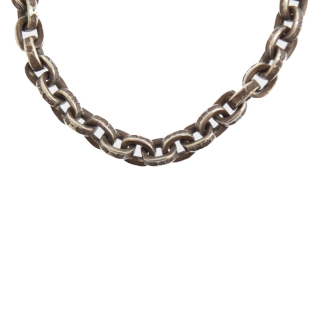 CHROME HEARTS クロムハーツ PAPER CHAIN 18 ペーパーチェーン18inch ネックレス シルバー