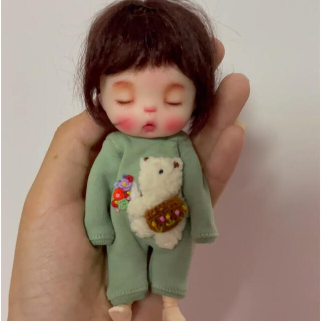 全てのアイテム ob11ドール オビツ11 ドール 眠りの子 人形