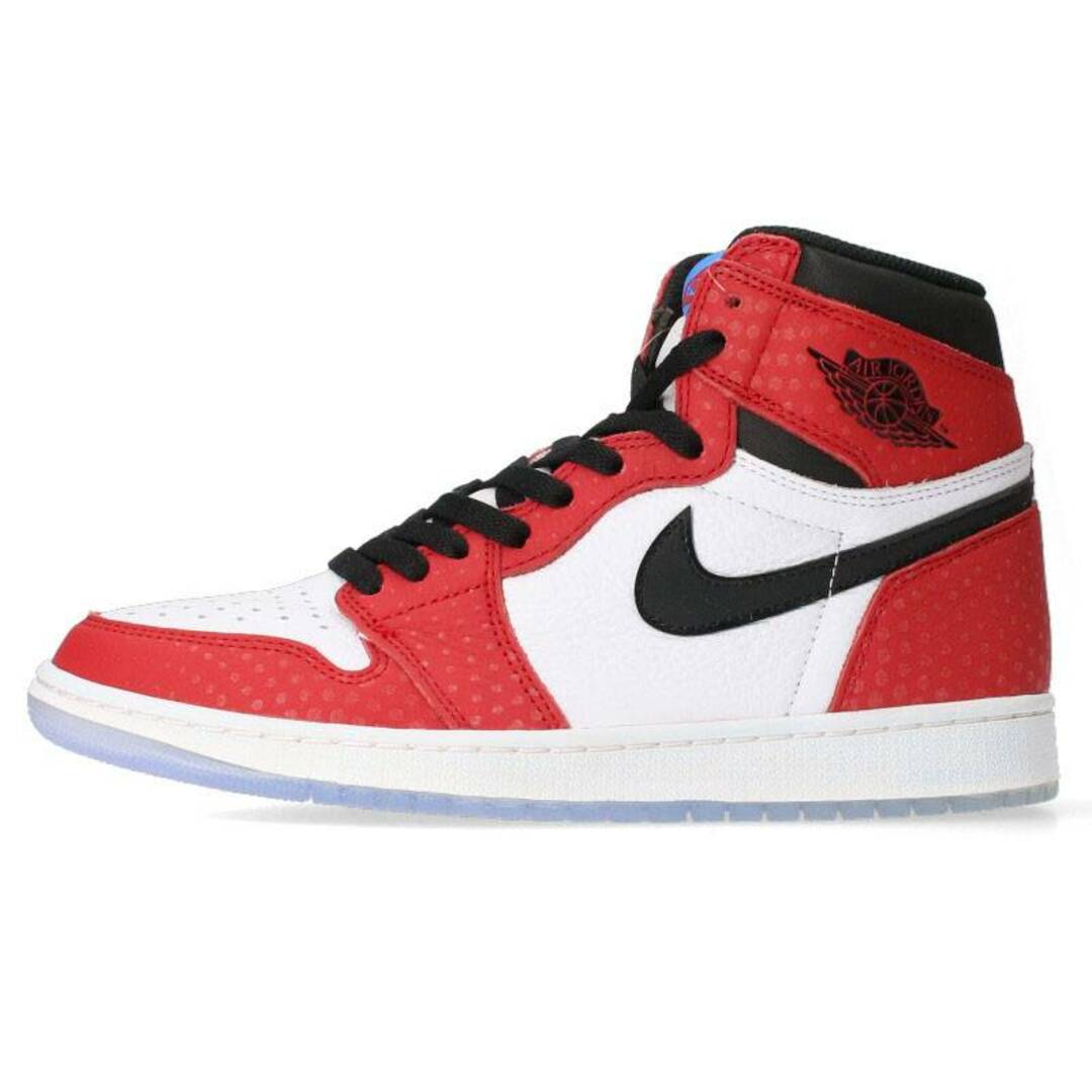 NIKE(ナイキ)のナイキ AIR JORDAN 1 RETRO HIGH OG ORIGIN STORY 555088-602 エアジョーダン1レトロオリジンストーリースニーカー  メンズ 26.5cm メンズの靴/シューズ(スニーカー)の商品写真