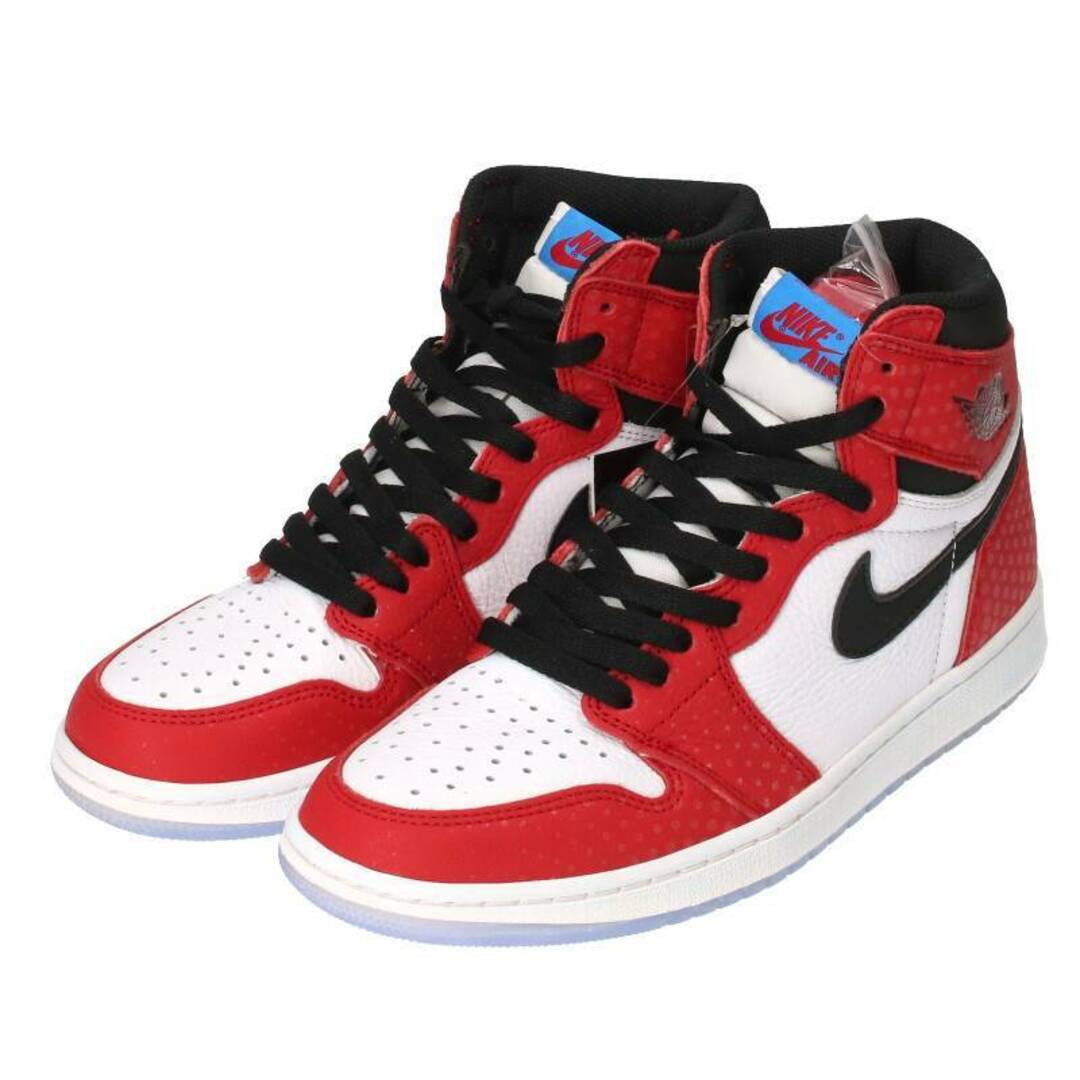 NIKE(ナイキ)のナイキ AIR JORDAN 1 RETRO HIGH OG ORIGIN STORY 555088-602 エアジョーダン1レトロオリジンストーリースニーカー  メンズ 26.5cm メンズの靴/シューズ(スニーカー)の商品写真