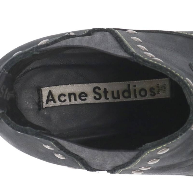 Acne Studios(アクネストゥディオズ)のアクネストゥディオズ サイドゴアチェルシー スウェードブーツ レディース 38 レディースの靴/シューズ(ブーツ)の商品写真