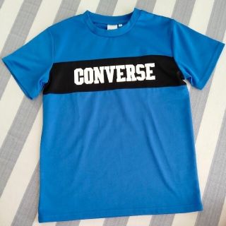 コンバース(CONVERSE)のコンバース　青Ｔシャツ　１６０センチ(Tシャツ/カットソー)