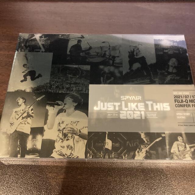 SPYAIR/JUST LIKE THIS 2021〈完全生産限定盤・2枚組〉a
