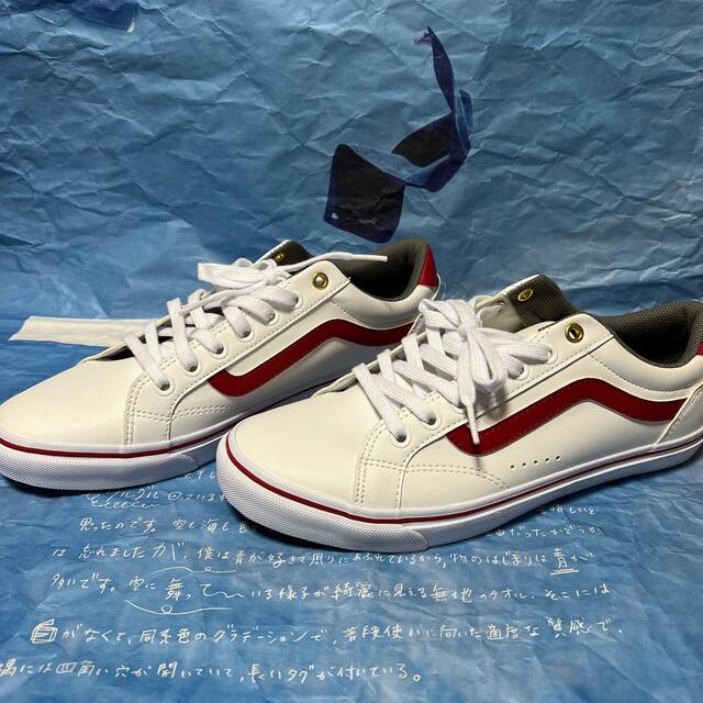 Vans Vansメンズスニーカー 27 5 未使用の通販 By ぴょん S Shop ヴァンズならラクマ