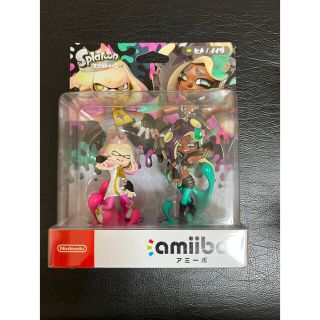 ニンテンドースイッチ(Nintendo Switch)のamiibo テンタクルズセット(スプラトゥーンシリーズ)(ゲームキャラクター)