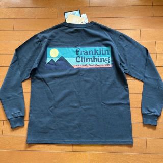 フレディアンドグロスター(FREDY & GLOSTER)のフランクリンクライミング☆FranklinClimbing☆バッグプリントロンT(Tシャツ(長袖/七分))