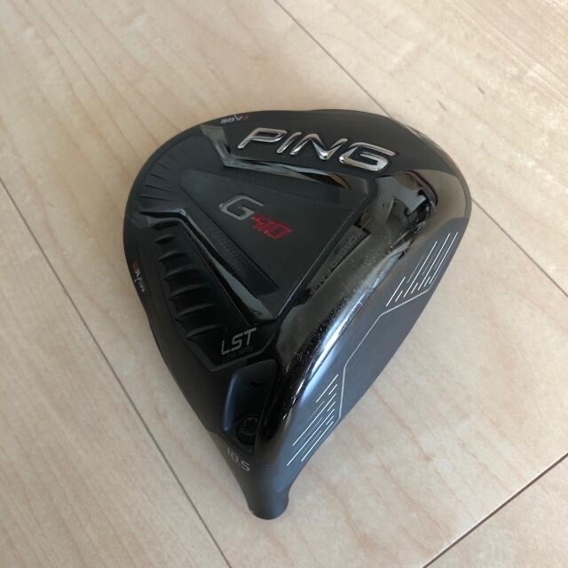 【美品】PING G410 LST 10.5度　ドライバー　ヘッド単品 7